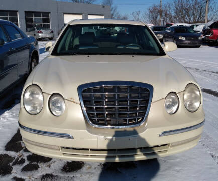 2005 Kia Amanti for sale at STEVE GRAYSON MOTORS in Youngstown OH