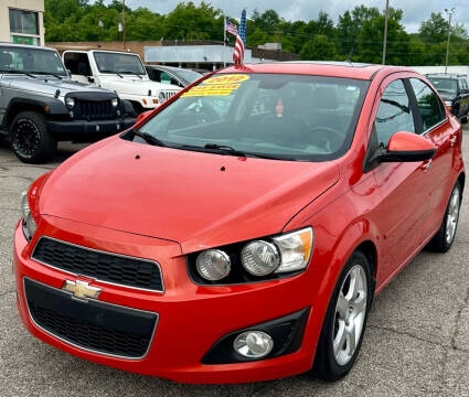 2012 Chevrolet Sonic for sale at Campbell Auto Sales in Batavia OH