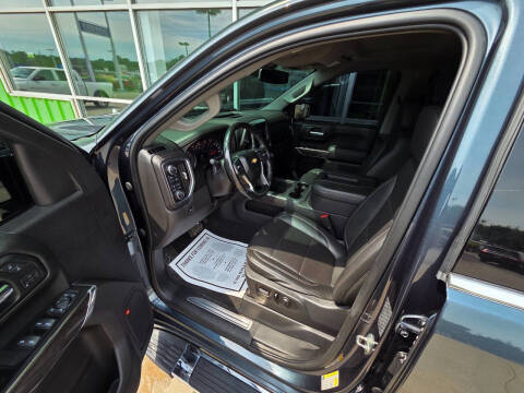 2019 Chevrolet Silverado 1500 LTZ