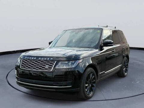 2018 Land Rover Range Rover HSE