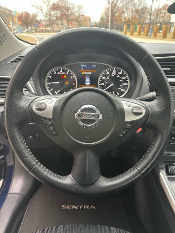 2019 Nissan Sentra SV