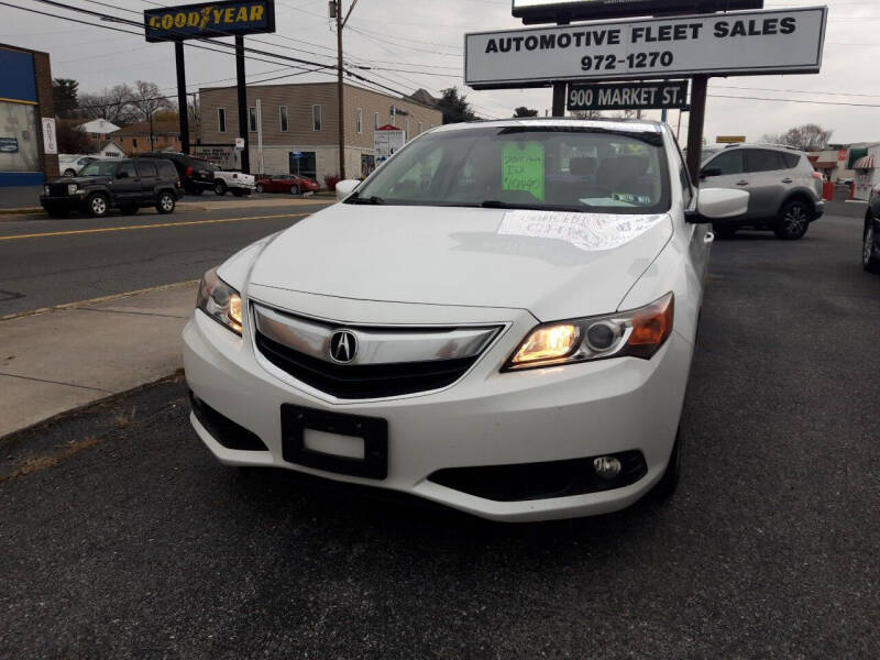 2015 Acura ILX for sale at Automotive Fleet Sales in Lemoyne PA