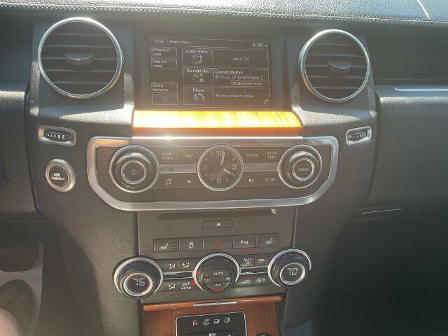 2015 Land Rover LR4 HSE