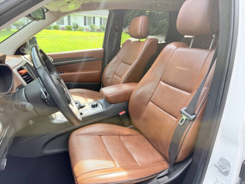 2015 Jeep Grand Cherokee Summit