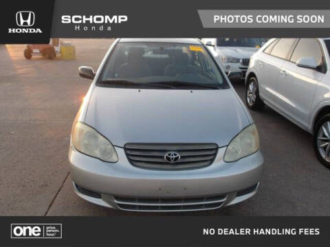 2003 Toyota Corolla