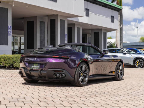 2025 Ferrari Roma Spider