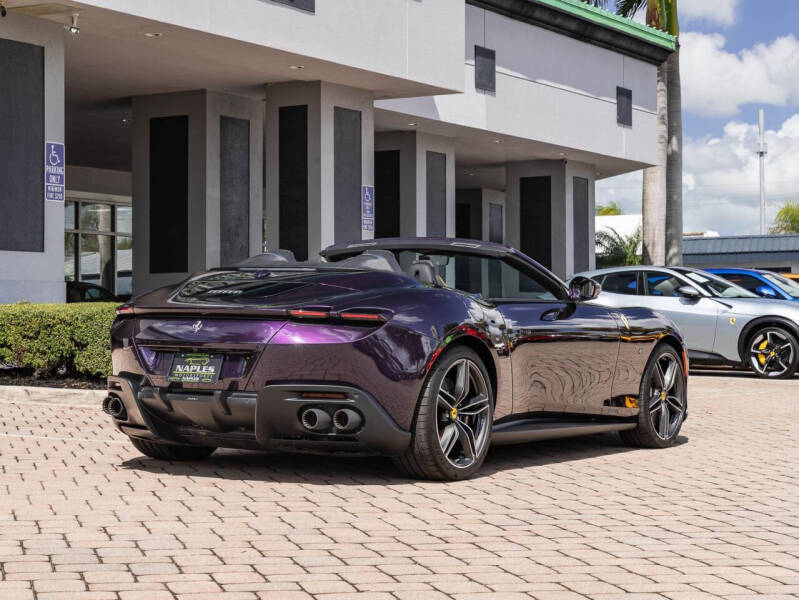 2025 Ferrari Roma Spider
