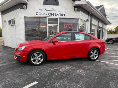 2015 Chevrolet Cruze 2LT Auto