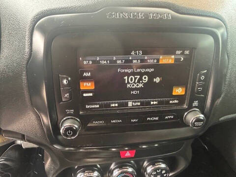 2016 Jeep Renegade Latitude