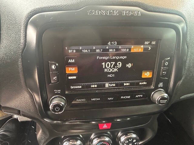 2016 Jeep Renegade Latitude