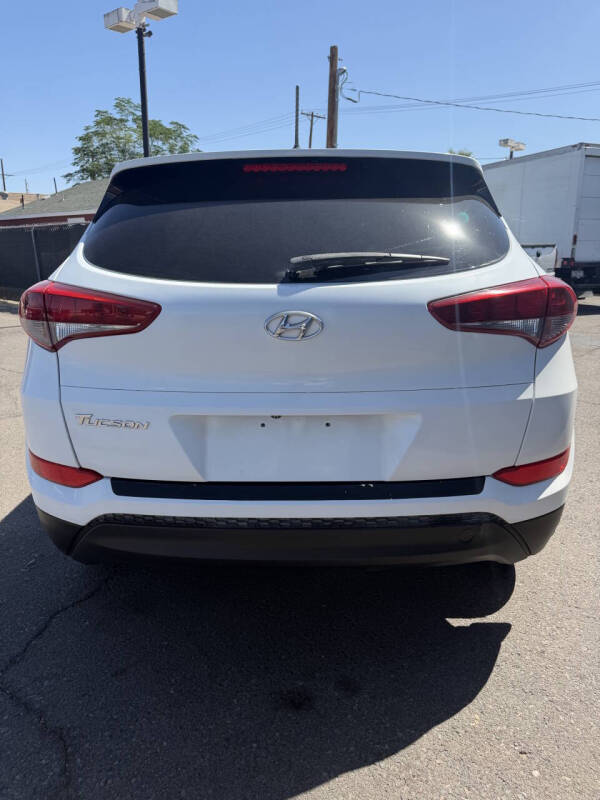 2017 Hyundai Tucson SE