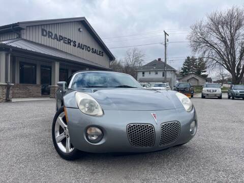 2006 Pontiac Solstice for sale at Drapers Auto Sales in Peru IN