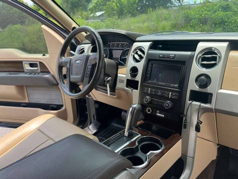 2012 Ford F-150 Lariat - Photo 15