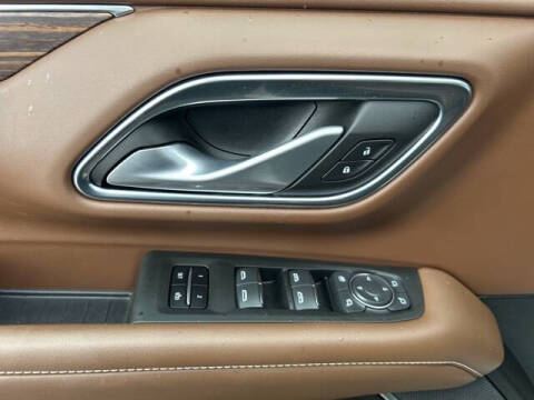 2022 Chevrolet Tahoe High Country