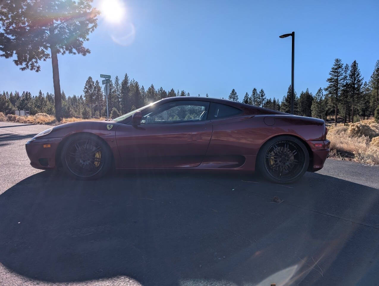 2001 Ferrari 360 Modena for sale at AUTO CORSA in Bend, OR