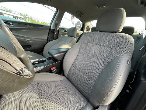 2013 Hyundai Sonata GLS