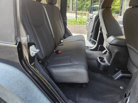 2015 Jeep Wrangler Unlimited