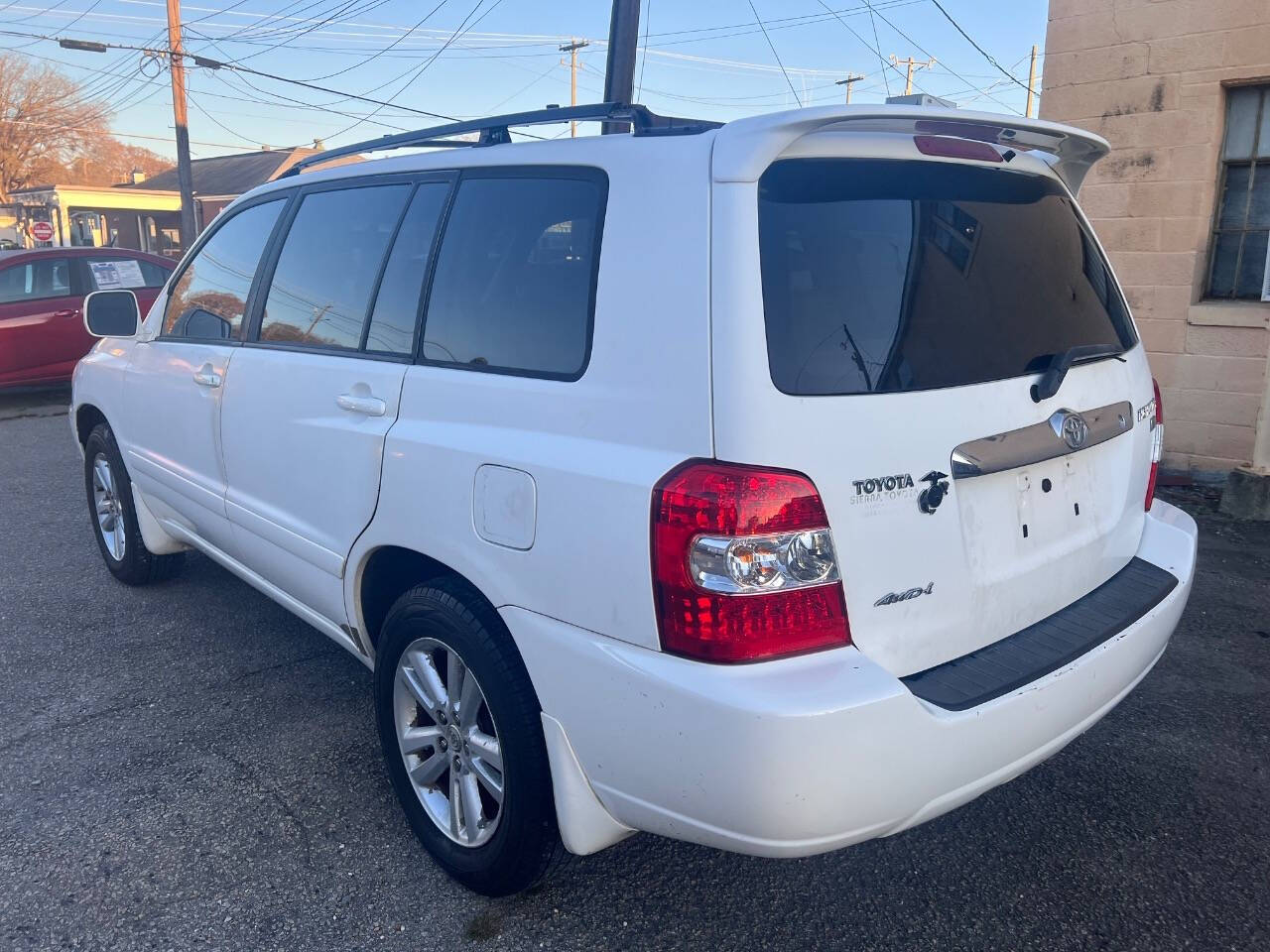 2006 Toyota Highlander Hybrid for sale at OD MOTORS in Siler City, NC