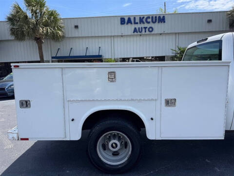 2014 Chevrolet Silverado 3500HD Work Truck Cr