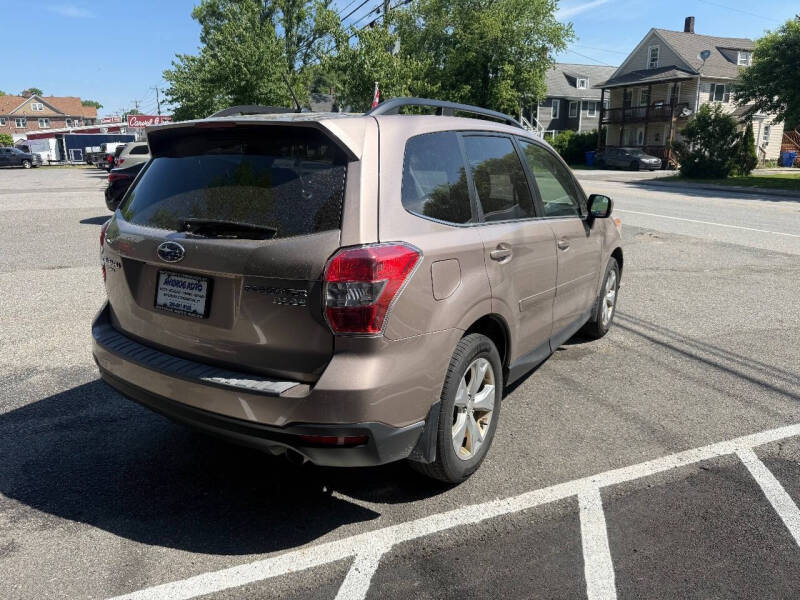 2014 Subaru Forester 2.5i Limited