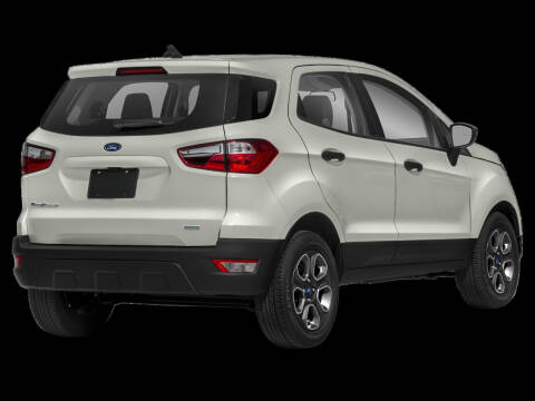 2021 Ford EcoSport S