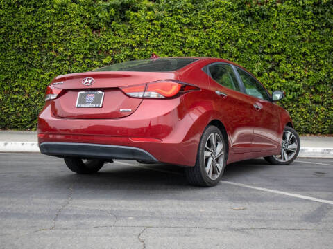 2015 Hyundai Elantra Limited