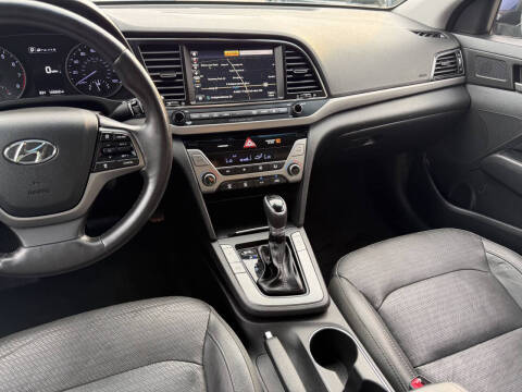 2017 Hyundai Elantra Limited