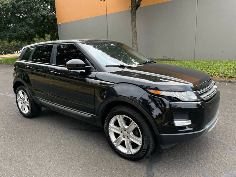 2015 Land Rover Range Rover Evoque Pure Plus