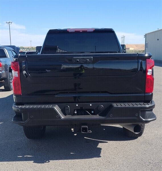 2022 Chevrolet Silverado 2500HD