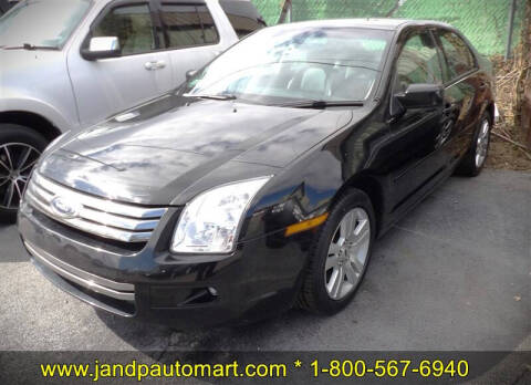 2007 Ford Fusion V6 SE