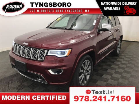 2018 Jeep Grand Cherokee for sale at Modern Auto Sales in Tyngsboro MA