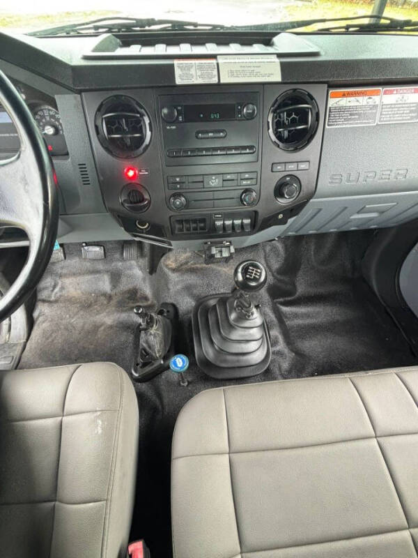 2015 Ford F-750 Super Duty