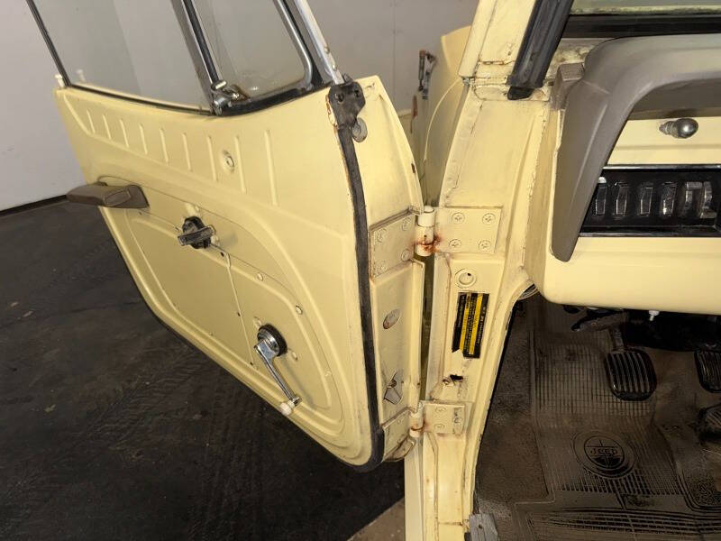 1971 Jeep Commando