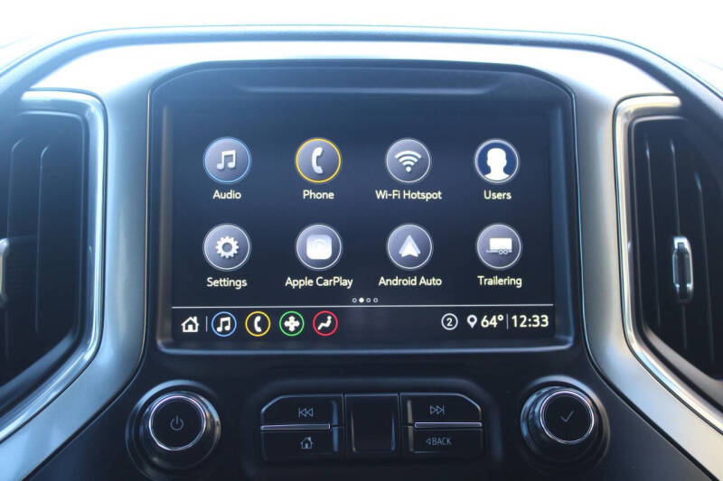 2020 Chevrolet Silverado 1500