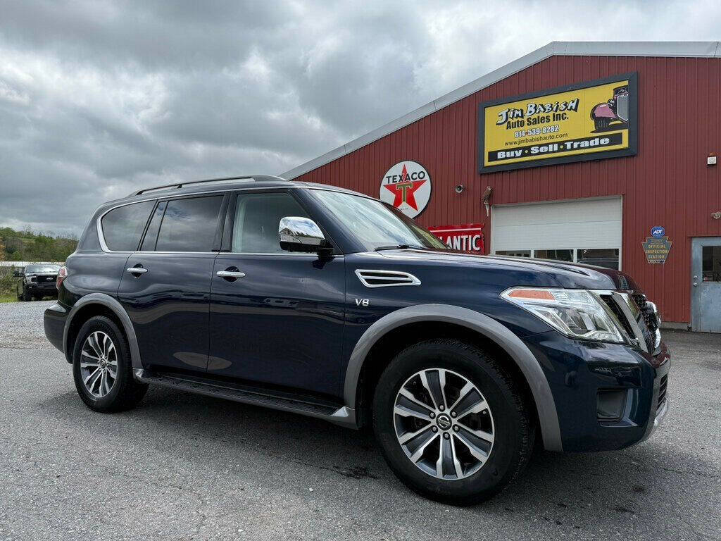 2018 Nissan Armada 1