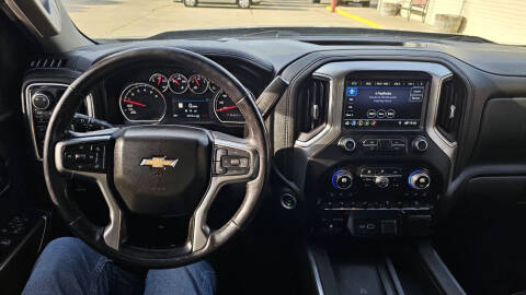 2019 Chevrolet Silverado 1500 LTZ