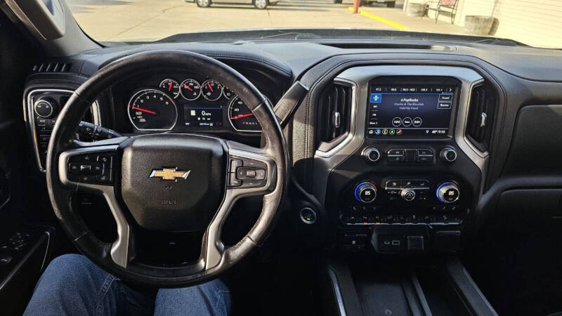 2019 Chevrolet Silverado 1500 LTZ