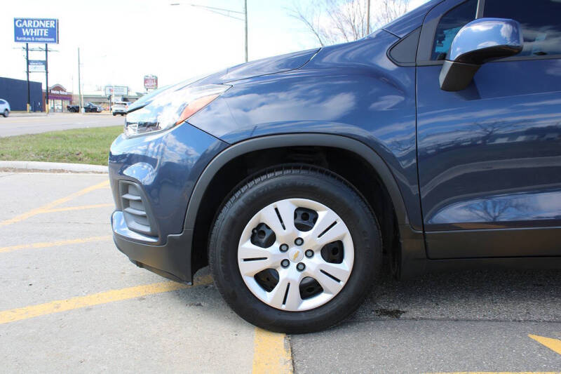 2018 Chevrolet Trax LS