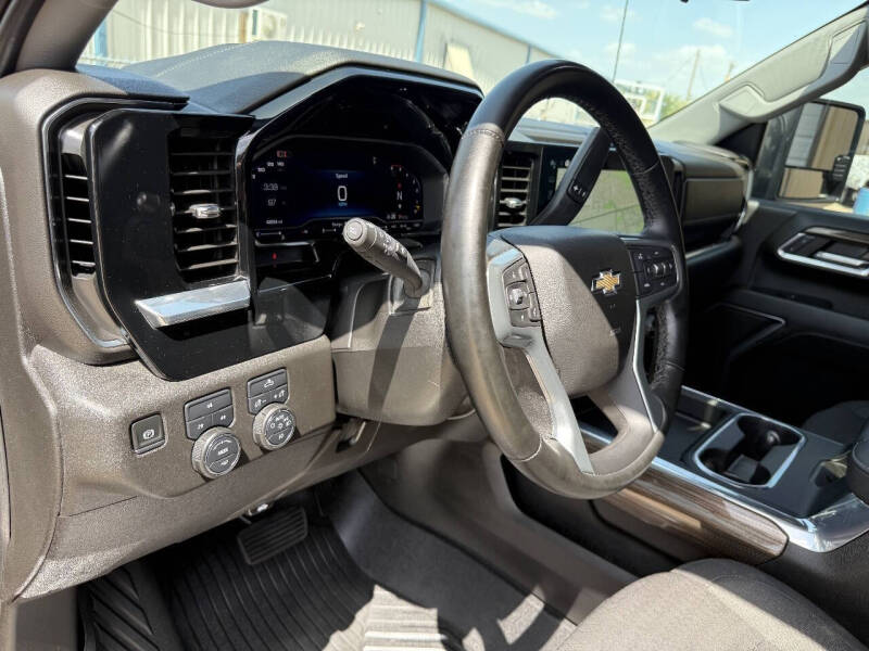 2024 Chevrolet Silverado 2500HD LT