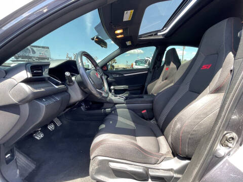 2018 Honda Civic Si w/Summer Tires