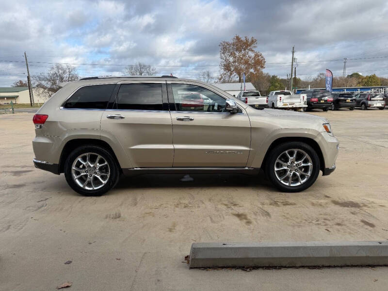 2014 Jeep Grand Cherokee Summit