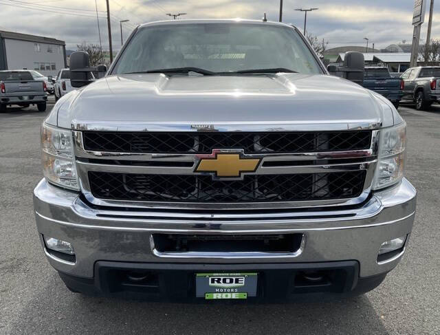 Used 2013 Chevrolet Silverado 2500HD LTZ with VIN 1GC1CYC86DF207653 for sale in Grants Pass, OR