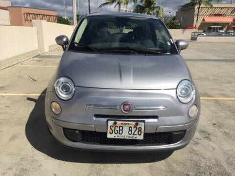 2015 FIAT 500 Pop