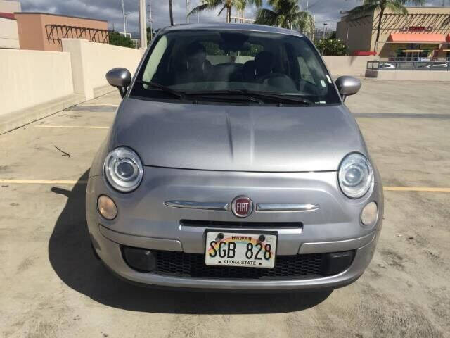 2015 FIAT 500 Pop