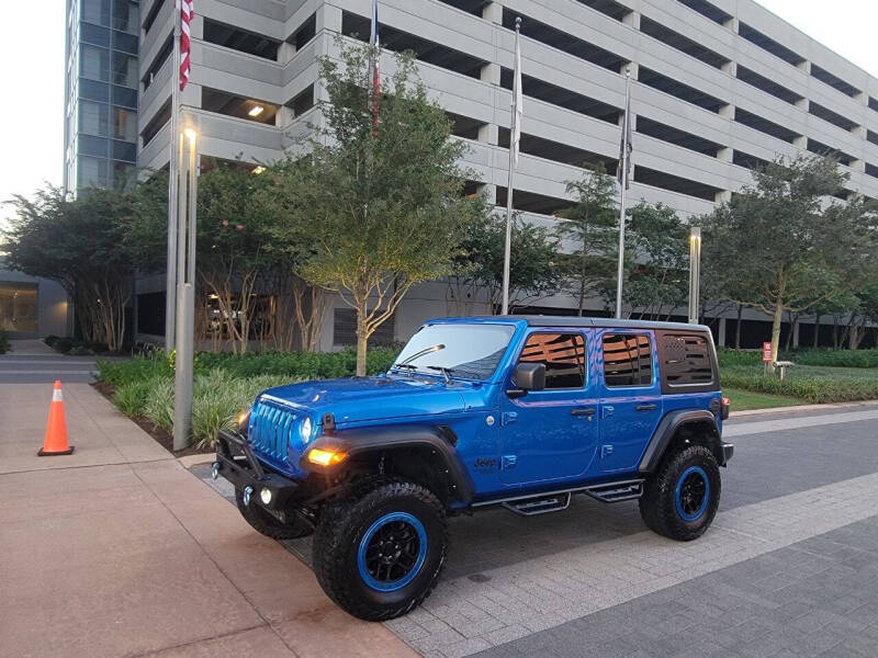 2021 Jeep Wrangler Unlimited Sport
