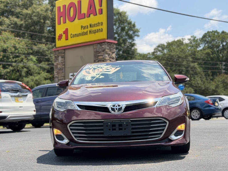2015 Toyota Avalon XLE