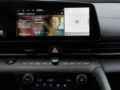 2025 Hyundai Elantra Hybrid SEL Sport