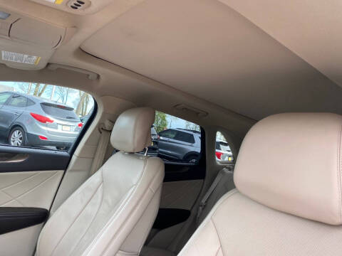 2018 Lincoln MKC Reserve