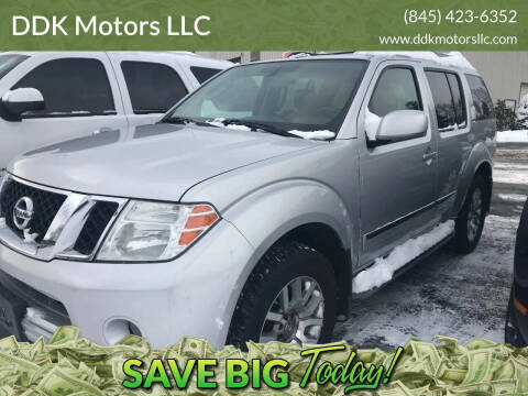 2010 Nissan Pathfinder for sale at DDK Motors LLC in Rock Hill NY