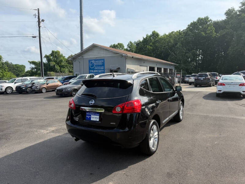 2015 Nissan Rogue Select S